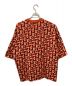 KENZO (ケンゾー) MONOGRAM OVERSIZED T-SHIRT オレンジ サイズ:M：7000円