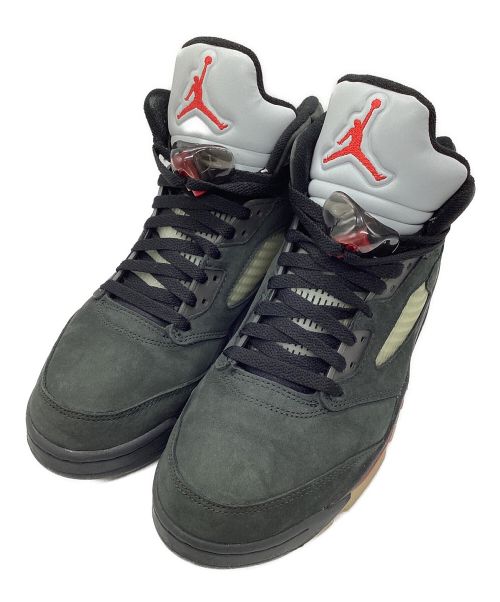 NIKE（ナイキ）NIKE (ナイキ) WMNS AIR JORDAN 5 RETRO GTX ブラック サイズ:US9.5の古着・服飾アイテム