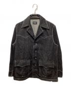 Schottショット）の古着「NEP BLACK DENIM WESTERN JACKET」｜インディゴ