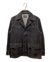 Schott（ショット）の古着「NEP BLACK DENIM WESTERN JACKET」｜インディゴ