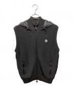 MONCLERモンクレール）の古着「MAGLIONE TRICOT GILET」｜グレー