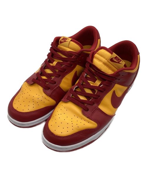 NIKE（ナイキ）NIKE (ナイキ) DUNK LOW RETRO レッド×オレンジ サイズ:US12の古着・服飾アイテム