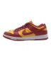 NIKE (ナイキ) DUNK LOW RETRO レッド×オレンジ サイズ:US12：7000円