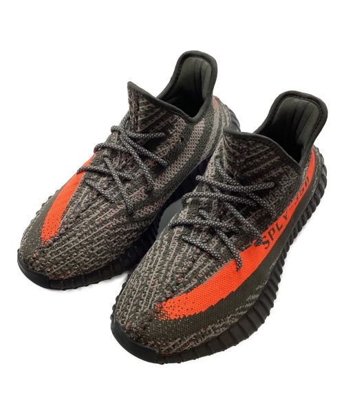 adidas（アディダス）adidas (アディダス) YEEZY BOOST 350 V2 Carbon Beluga グレー サイズ:US9の古着・服飾アイテム