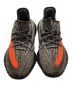 中古・古着 adidas (アディダス) YEEZY BOOST 350 V2 Carbon Beluga グレー サイズ:US9：17800円