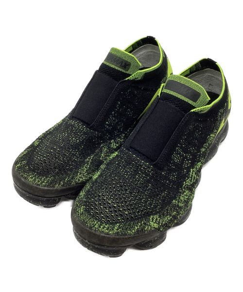 NIKE（ナイキ）NIKE (ナイキ) ACRONYM (アクロニウム) AIR VAPORMAX FK MOC 2 ブラック×グリーン サイズ:US9.5の古着・服飾アイテム