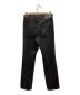 JOHN LAWRENCE SULLIVAN (ジョンローレンスサリバン) WASHED DENIM CENTER LINE PANTS ブラック サイズ:44：9800円