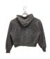 NKNIT (ンニット) ZIP hooded sweatshirt グレー サイズ:2：12800円