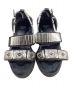 中古・古着 TOGA PULLA (トーガ プルラ) CITYSHOP (シティショップ) Metal Sneakers Sandal ブラック サイズ:36：12800円