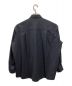 YOKE (ヨーク) COVERED OVERSIZE SHIRT ネイビー サイズ:2：12800円