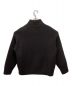 stein (シュタイン) OVERSIZED DRIVERS KNIT ZIP JACKET ブラック サイズ:S：26000円