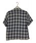 Schott (ショット) OMBRE PLAID SS SHIRT ネイビー×グレー サイズ:M：5800円