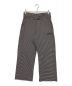 Schott（ショット）の古着「CUTSEW PANTS BLIND STRIPE」｜ブラック×ホワイト