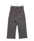 Schott (ショット) CUTSEW PANTS BLIND STRIPE ブラック×ホワイト サイズ:Ｌ：4800円