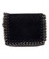 STELLA McCARTNEY（ステラマッカートニー）の古着「Falabella Tri-Fold Wallet」｜ブラック