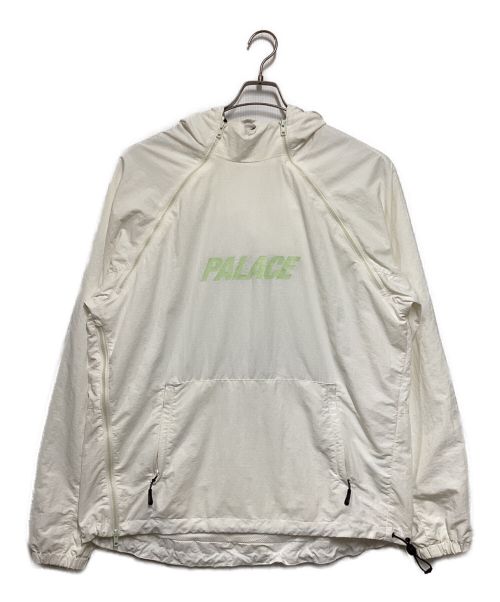 PALACE（パレス）PALACE (パレス) G-LOW SHELL TOP ホワイト サイズ:XLの古着・服飾アイテム