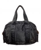 PORTERポーター）の古着「DUFFLE BAG(L)」｜ブラック