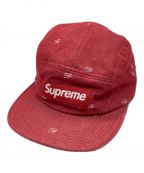 SUPREMEシュプリーム）の古着「Denim Eye camp cap（デニムアイ キャンプキャップ）」｜レッド