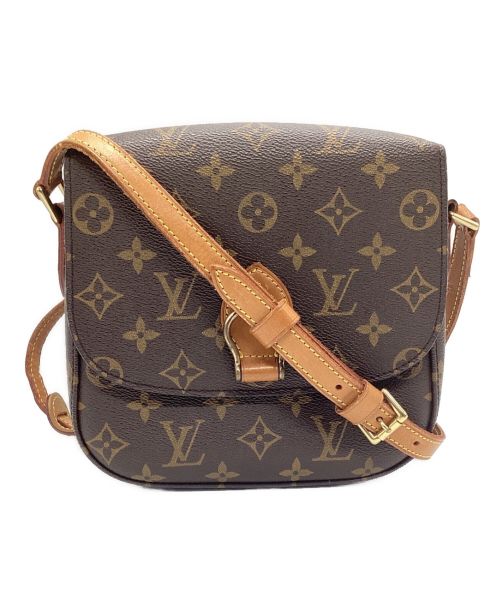 LOUIS VUITTON（ルイ ヴィトン）LOUIS VUITTON (ルイ ヴィトン) ミニサンクルーショルダーバッグ ブラウンの古着・服飾アイテム