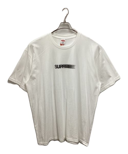 SUPREME（シュプリーム）SUPREME (シュプリーム) 23SS Motion Logo Tee ホワイト サイズ:XXLの古着・服飾アイテム