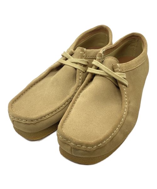 CLARKS（クラークス）CLARKS (クラークス) wallabee ベージュ サイズ:US8の古着・服飾アイテム