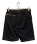 Needles (ニードルズ) nubian (ヌビアン) TRACK SHORTS - POLY SMOOTH ブラック サイズ:XS：15800円