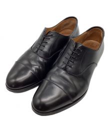 Tricker's（トリッカーズ）の古着「ストレートチップシューズ」｜ブラック