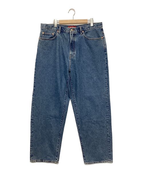 SUPREME（シュプリーム）SUPREME (シュプリーム) Baggy Jean Washed Indigo インディゴ サイズ:W36の古着・服飾アイテム