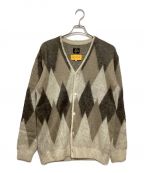 Needles×UNIONニードルズ×ユニオン）の古着「Mohair Cardigan」｜ベージュ