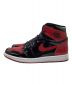 NIKE (ナイキ) AIR JORDAN 1 RETRO HIGH OG レッド×ブラック サイズ:US9：15800円