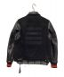 DIESEL (ディーゼル) J-YUKIレザーキャンバスレイヤードジャケット ブラック サイズ:M：14800円