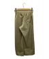 HYKE (ハイク) T/C EASY PANTS ベージュ サイズ:1：9800円