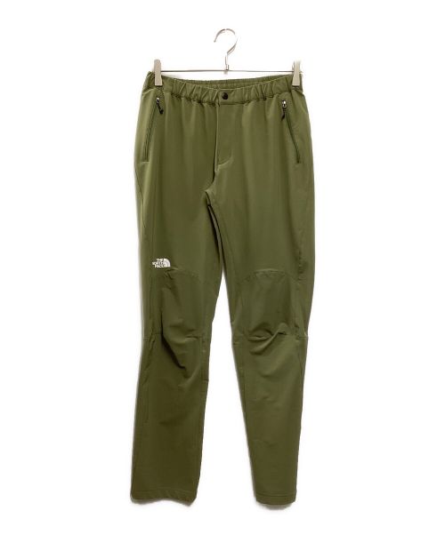 THE NORTH FACE（ザ ノース フェイス）THE NORTH FACE (ザ ノース フェイス) Alpine Light pants オリーブ サイズ:XLの古着・服飾アイテム