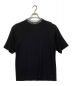 Acne studios（アクネ ストゥディオス）の古着「EXTORR LOGO T-SHIRT」｜ブラック