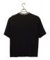 Acne studios (アクネ ストゥディオス) EXTORR LOGO T-SHIRT ブラック サイズ:XS：9000円