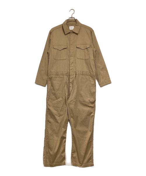 fabrikm（ファブリクム）fabrikm (ファブリクム) COTTON CHINO All In One ブラウン サイズ:Mの古着・服飾アイテム