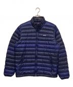 Patagoniaパタゴニア）の古着「Down Sweater」｜ネイビー×ブルー