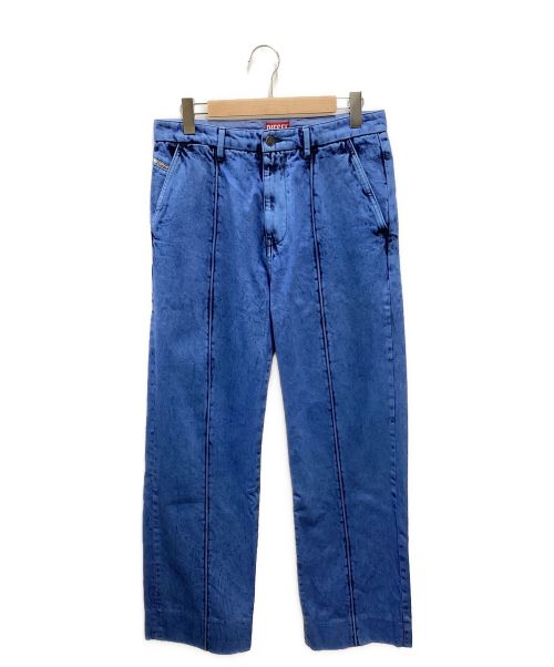 DIESEL（ディーゼル）DIESEL (ディーゼル) D-CHINO-WORK-FS ブルー サイズ:30の古着・服飾アイテム