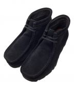 CLARKSクラークス）の古着「Wallabee BT GTX」｜ブラック