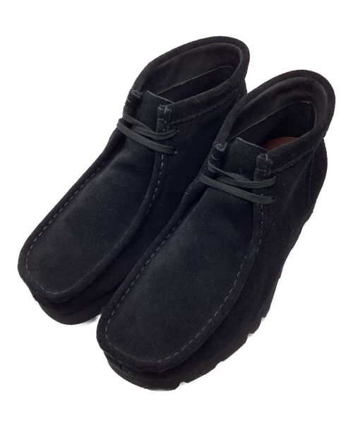 CLARKS（クラークス）CLARKS (クラークス) Wallabee BT GTX ブラック サイズ:9の古着・服飾アイテム