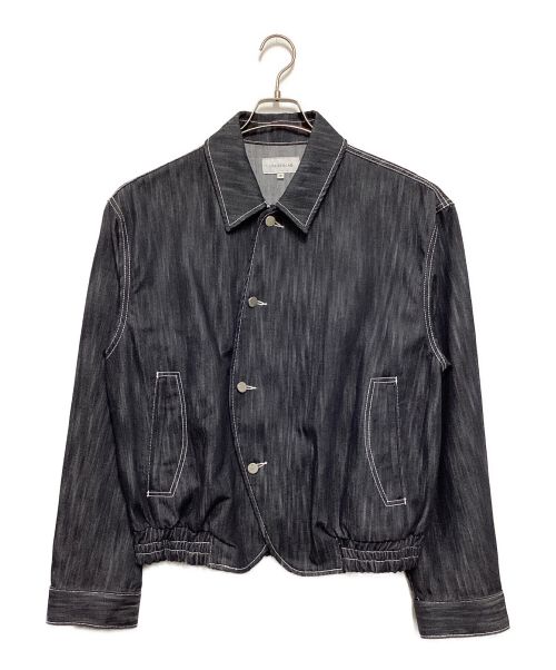 UNUSED.LAB（アンユーズドラブ）UNUSED.LAB (アンユーズドラブ) RAW Denim Jacket インディゴ サイズ:Mの古着・服飾アイテム