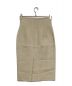 MADISON BLUE (マディソンブルー) JUTE HIGH WAIST TIGHT SKIRT ベージュ サイズ:01(S)：6000円