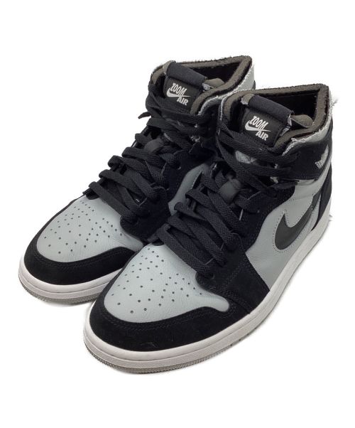 NIKE（ナイキ）NIKE (ナイキ) AIR JORDAN 1 ZOOM CMFT グレー×ブラック サイズ:27.5の古着・服飾アイテム