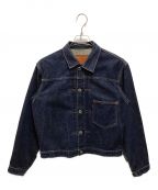 LEVI'Sリーバイス）の古着「【古着】1st復刻デニムジャケット」｜インディゴ