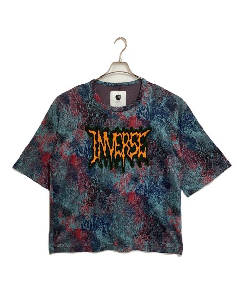 SHAREEF（シャリーフ）SHAREEF (シャリーフ) ABSTRACT JQ S/S T-SHIRTS ネイビー サイズ:Lの古着・服飾アイテム