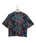 SHAREEF (シャリーフ) ABSTRACT JQ S/S T-SHIRTS ネイビー サイズ:L：5800円