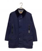 Barbour×B-SHOPバブアー×ビショップ）の古着「3LAYER BEAUFORT JACKET」｜ネイビー