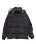 CANADA GOOSE BLACK LABEL（カナダグース ブラックレーベル）の古着「WYNDHAM PARKA」｜ネイビー