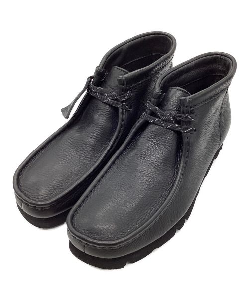 CLARKS ORIGINALS（クラークス オリジナルズ）CLARKS ORIGINALS (クラークス オリジナルズ) WallabeeBT GTX ブラック サイズ:UK8 1/2の古着・服飾アイテム