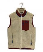 Patagoniaパタゴニア）の古着「Classic Retro-X Vest」｜ベージュ×ブラウン